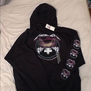 Metallica hoodie